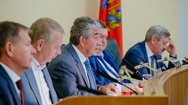 Очередное заседание Законодательного Собрания Оренбургской области